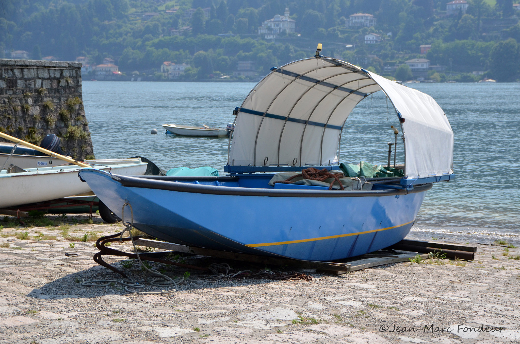 Isola dei Pescatori, Stresa